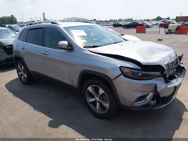 2019 JEEP CHEROKEE LIMITED 4X4