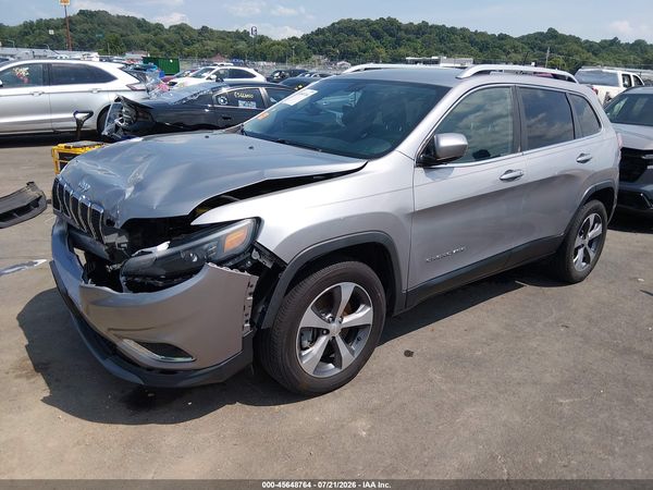 2019 JEEP CHEROKEE LIMITED 4X4