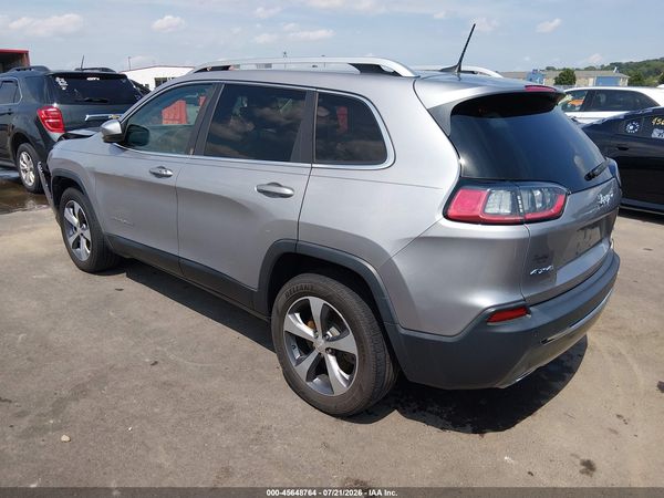 2019 JEEP CHEROKEE LIMITED 4X4