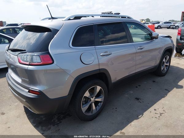 2019 JEEP CHEROKEE LIMITED 4X4