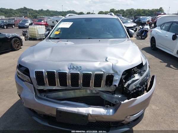 2019 JEEP CHEROKEE LIMITED 4X4