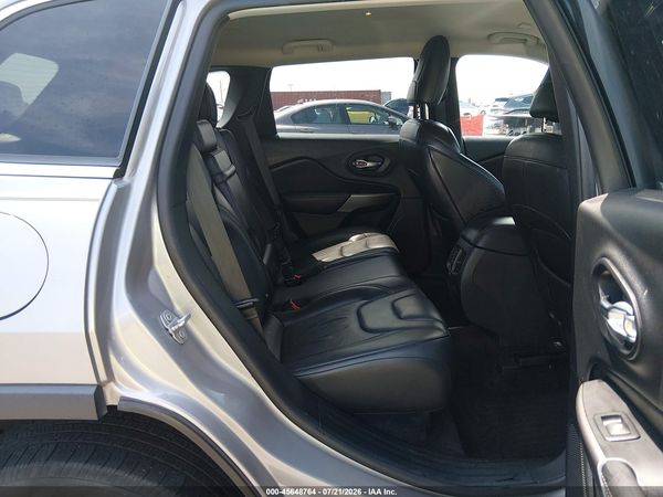 2019 JEEP CHEROKEE LIMITED 4X4