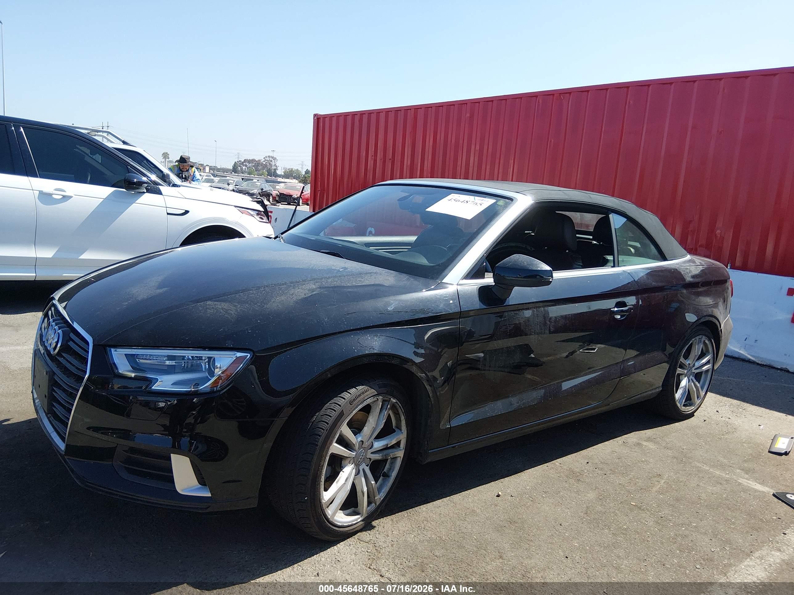 2018 AUDI A3