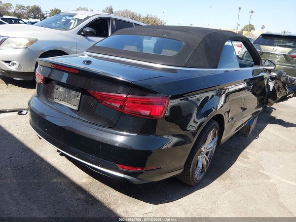 2018 AUDI A3