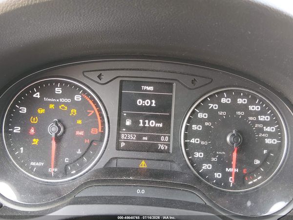 2018 AUDI A3