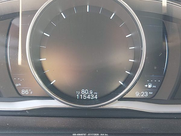 2016 VOLVO XC60 T5 PLATINUM
