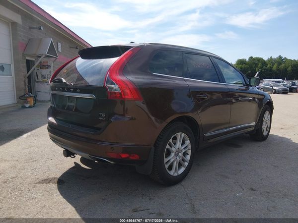 2016 VOLVO XC60 T5 PLATINUM