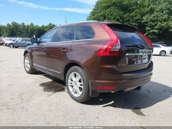 2016 VOLVO XC60 T5 PLATINUM
