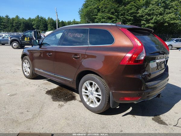 2016 VOLVO XC60 T5 PLATINUM