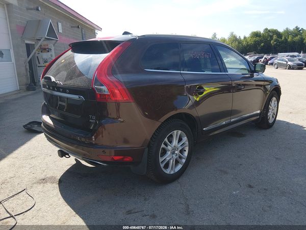 2016 VOLVO XC60 T5 PLATINUM