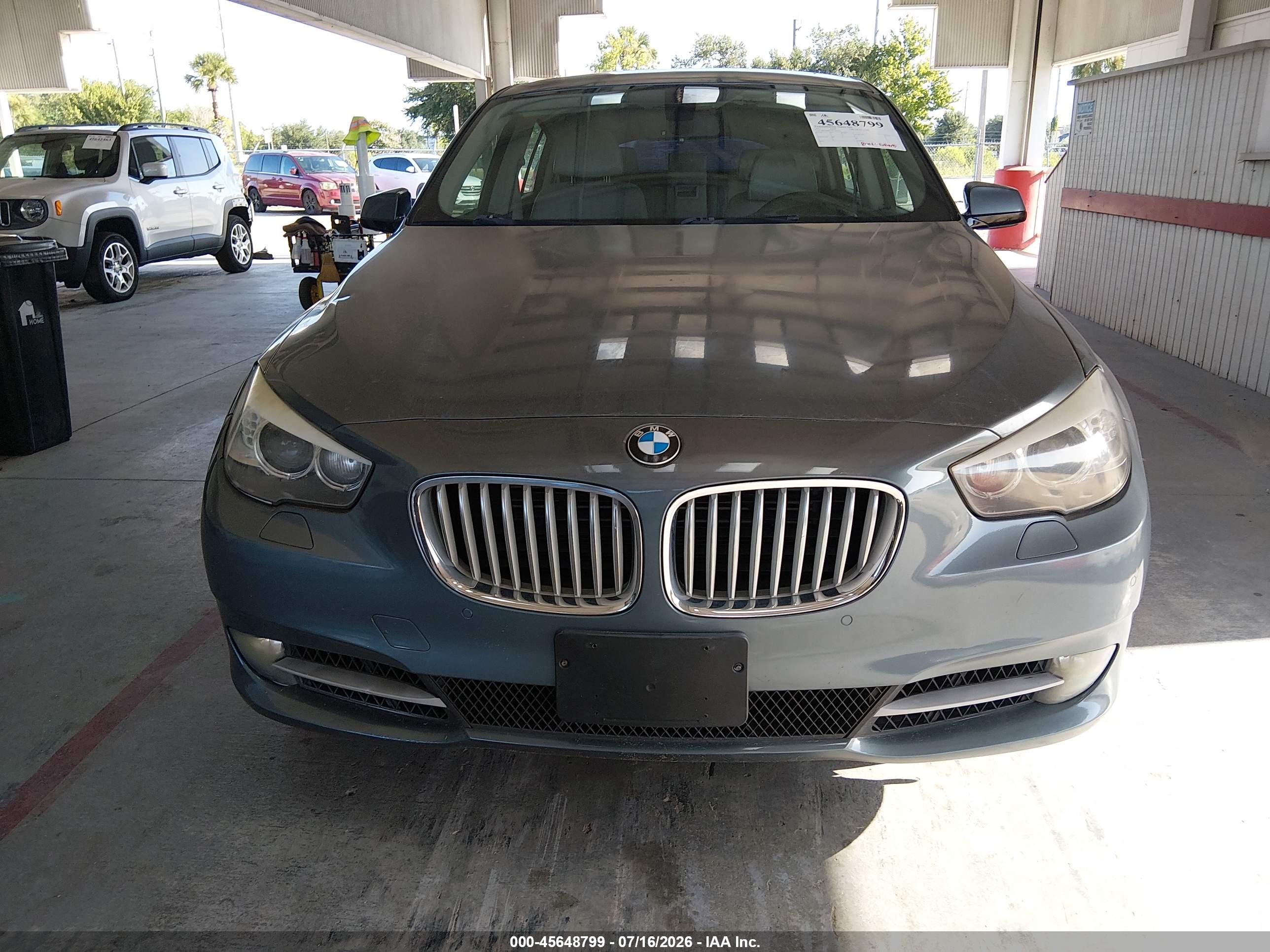 2013 BMW 550I GRAN TURISMO xDrive GT