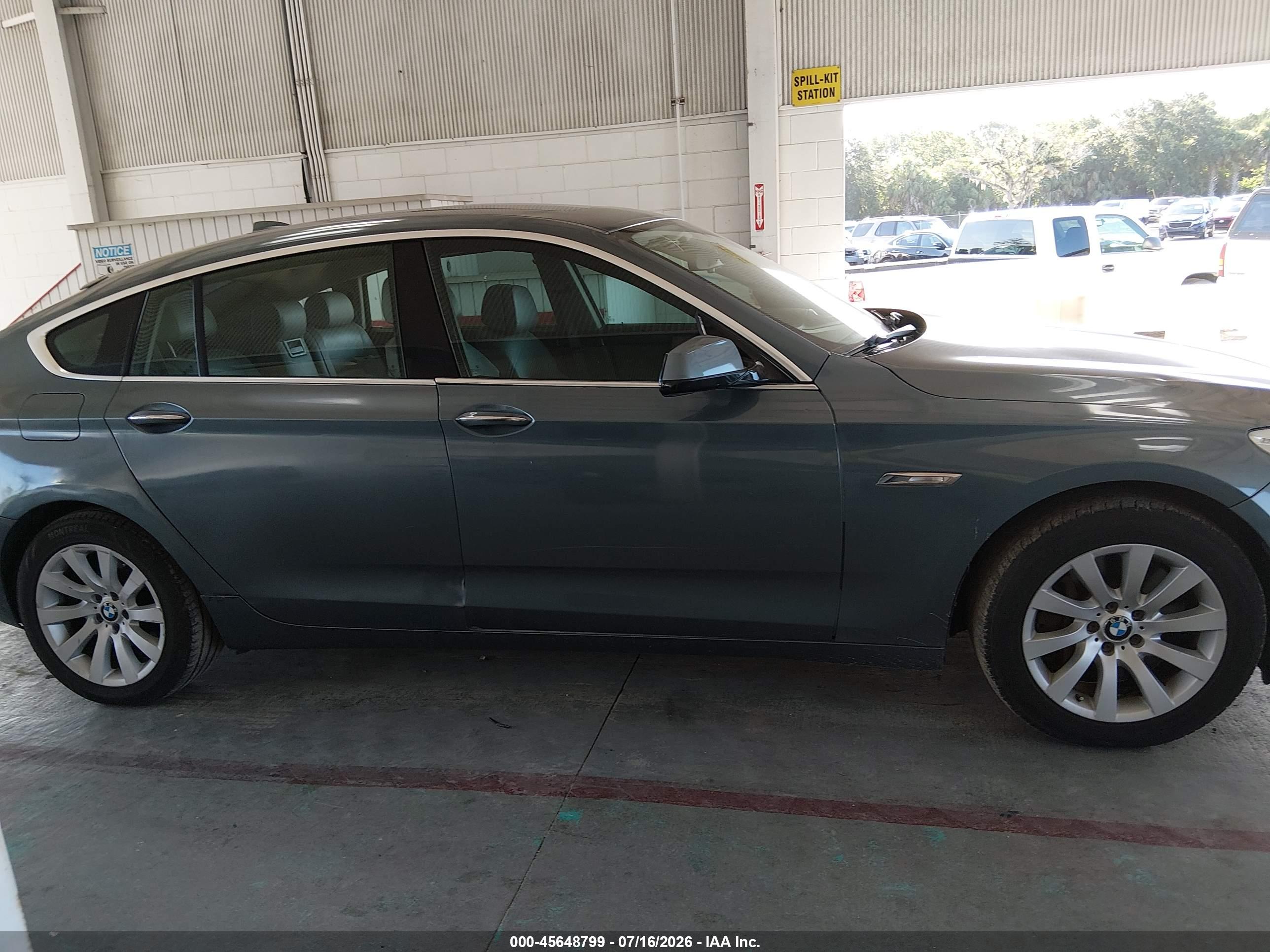 2013 BMW 550I GRAN TURISMO xDrive GT