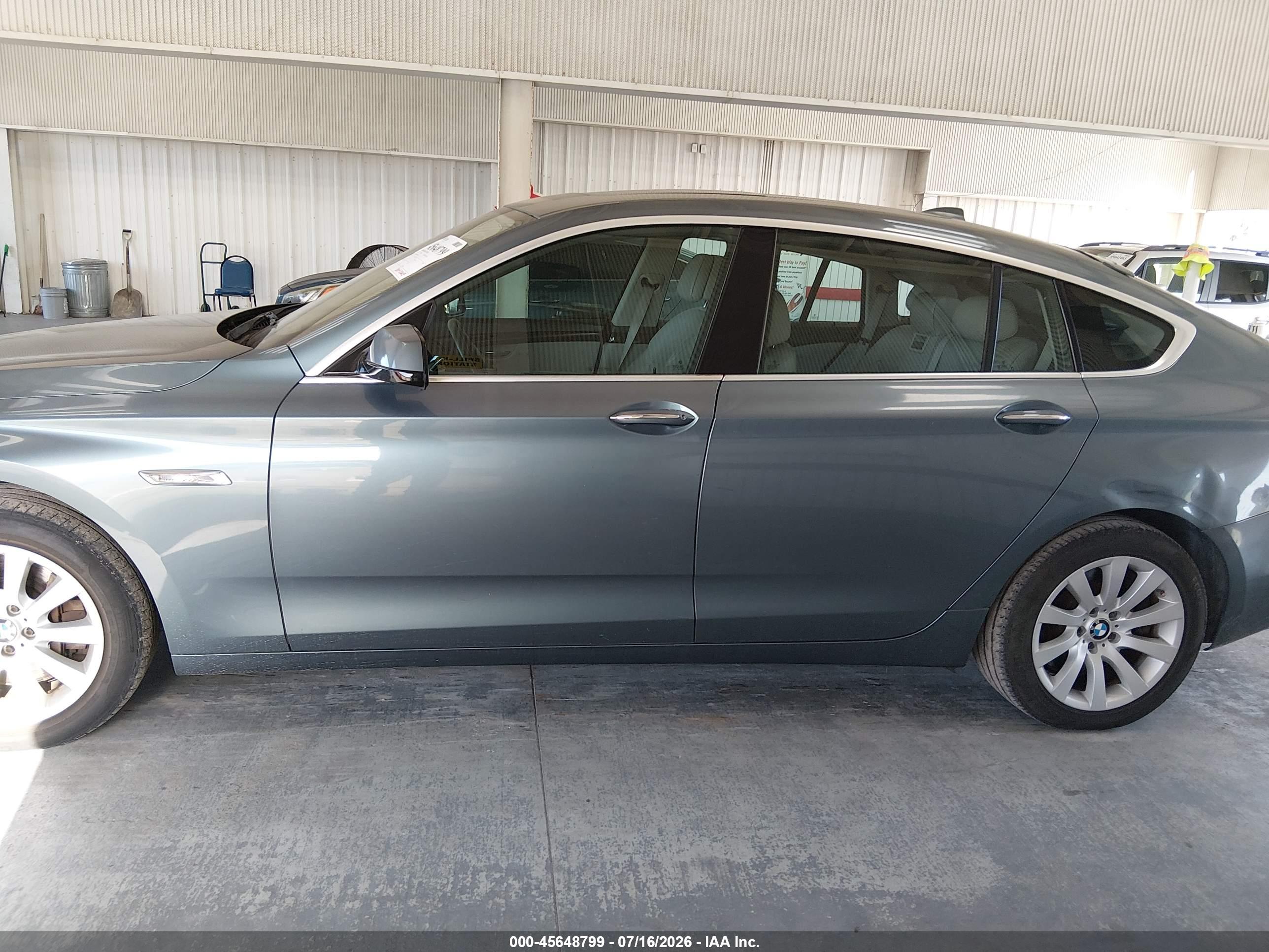 2013 BMW 550I GRAN TURISMO xDrive GT