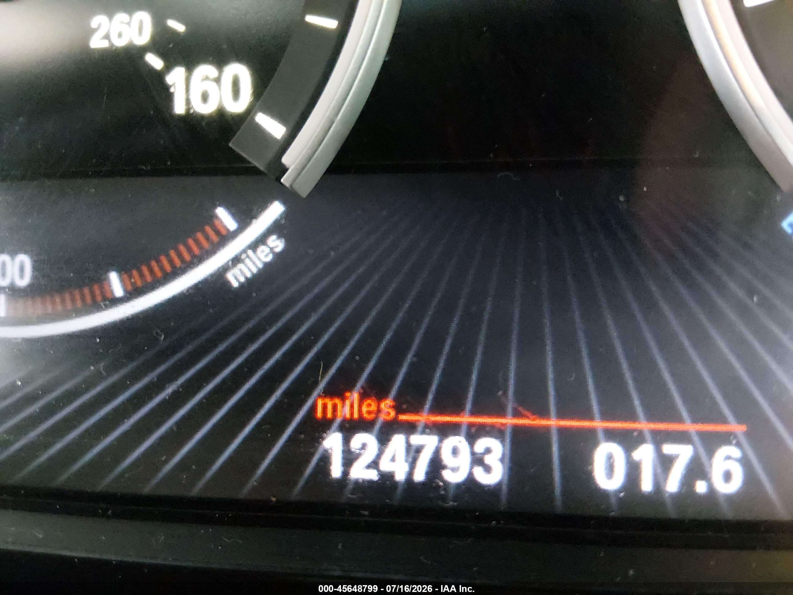 2013 BMW 550I GRAN TURISMO xDrive GT