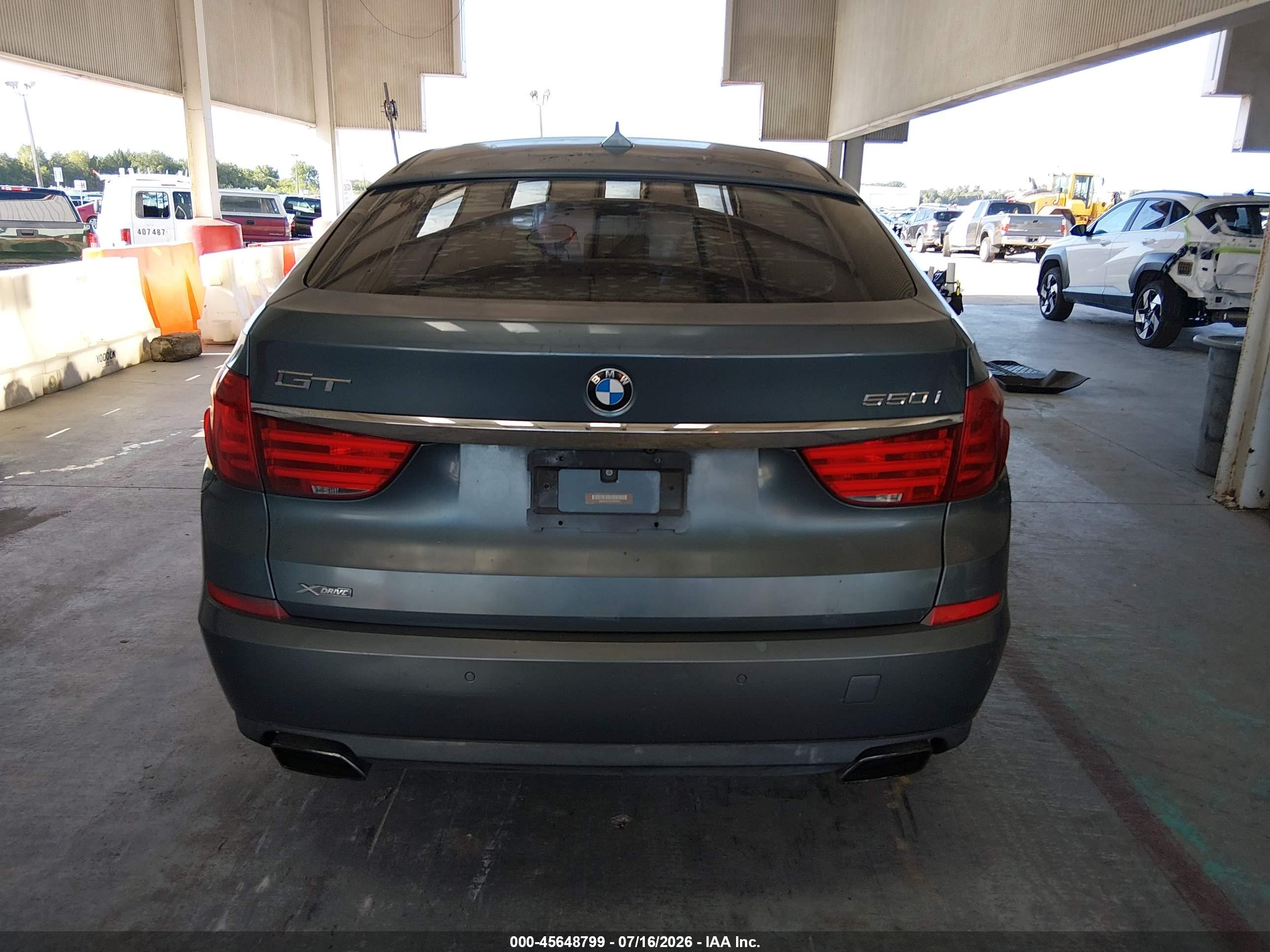 2013 BMW 550I GRAN TURISMO xDrive GT