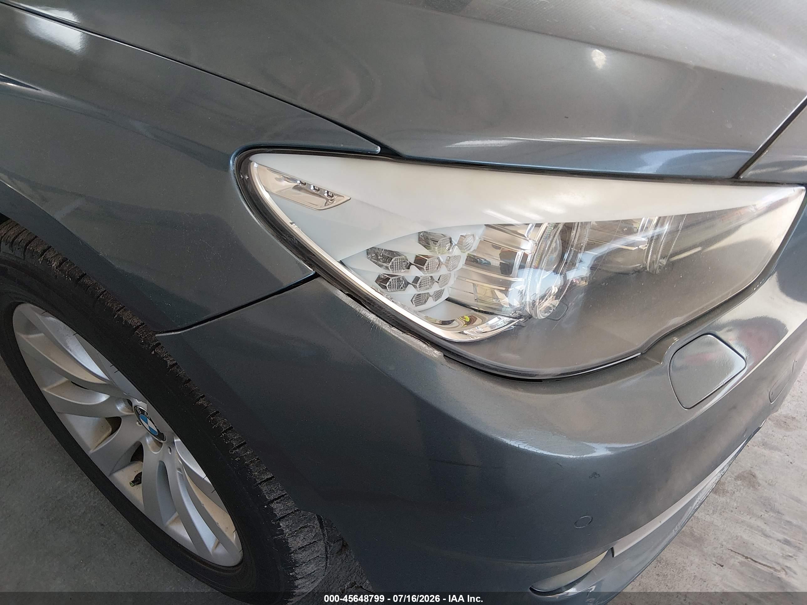 2013 BMW 550I GRAN TURISMO xDrive GT