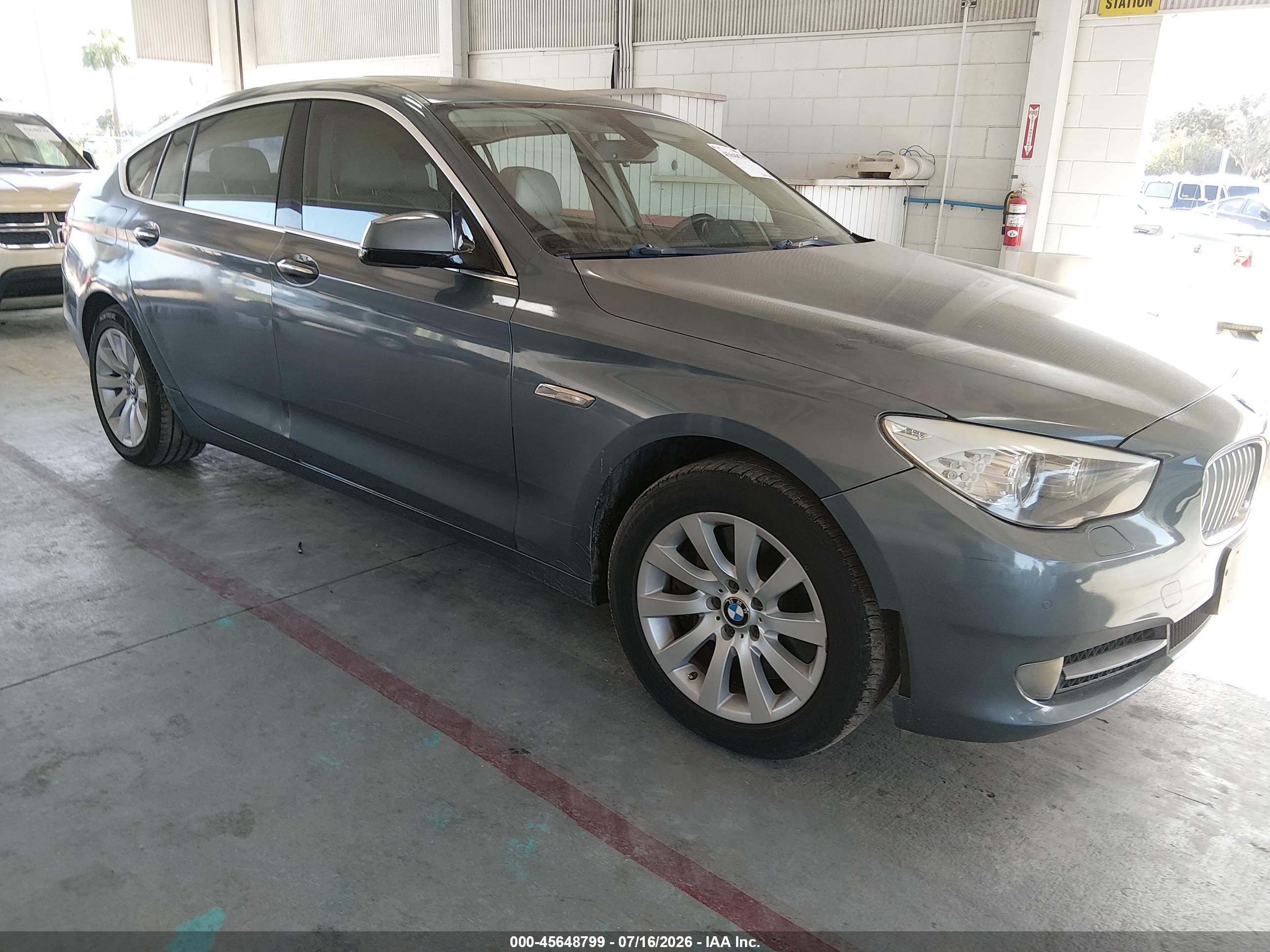 2013 BMW 550I GRAN TURISMO xDrive GT