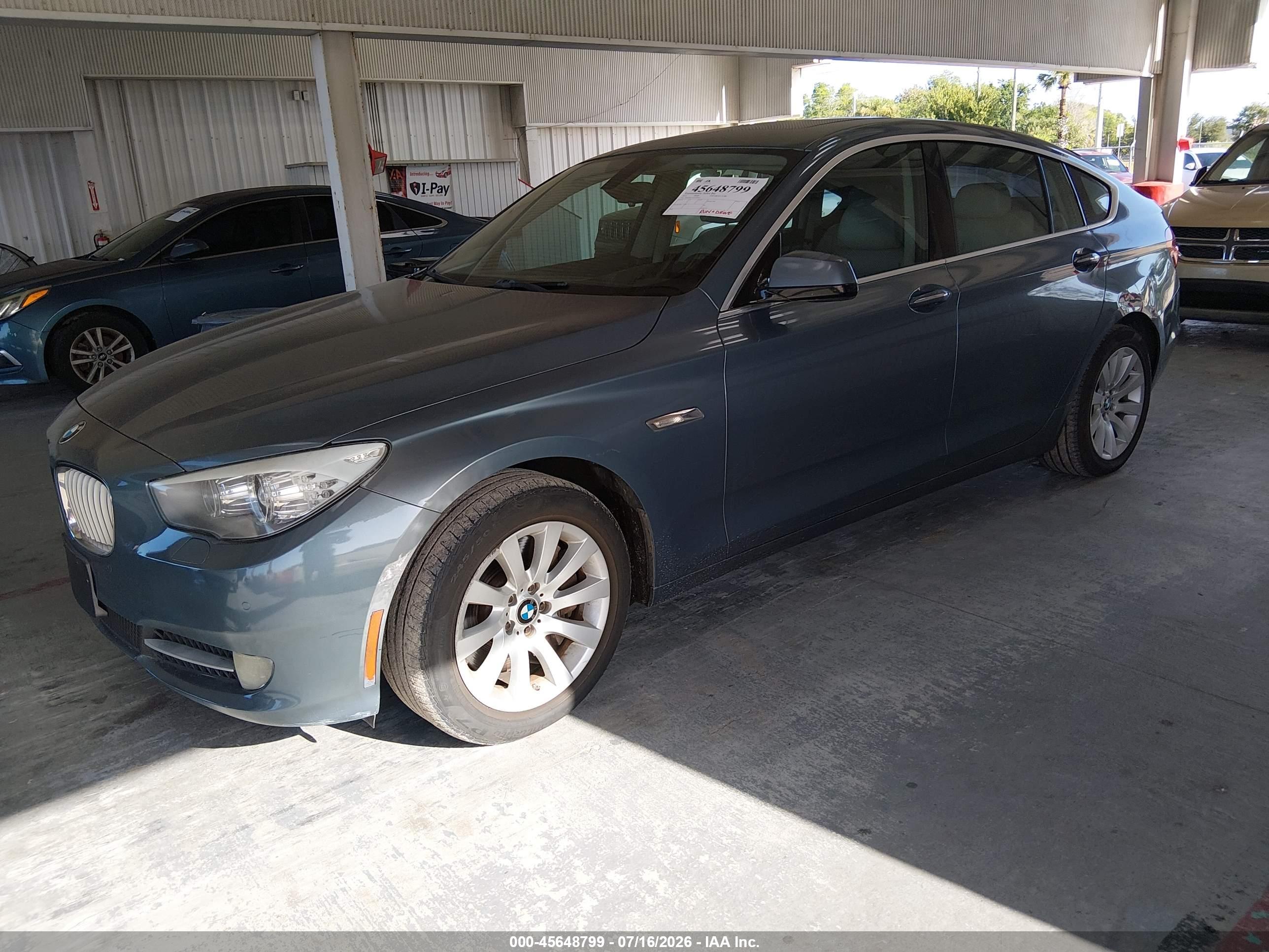 2013 BMW 550I GRAN TURISMO xDrive GT