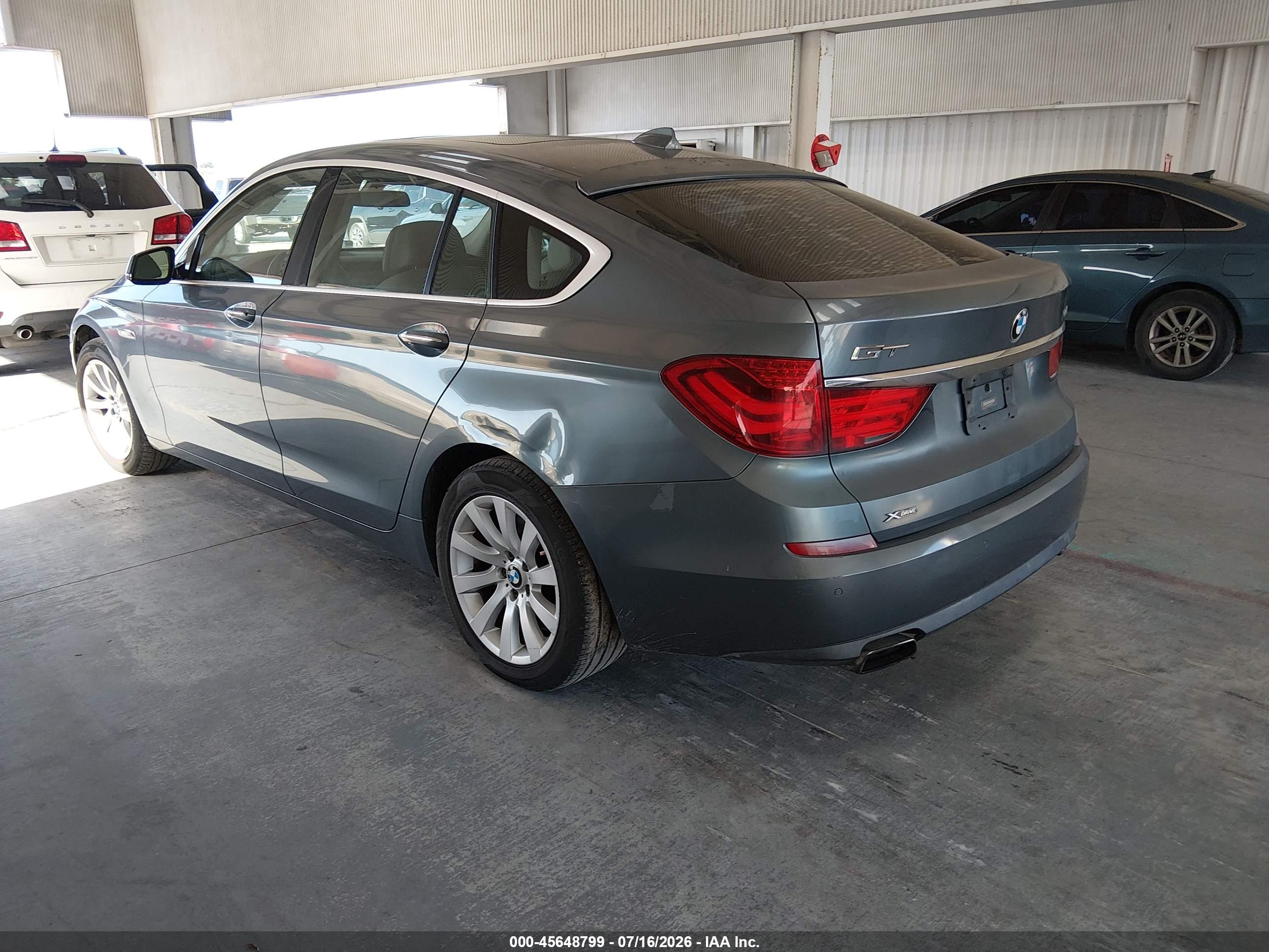 2013 BMW 550I GRAN TURISMO xDrive GT