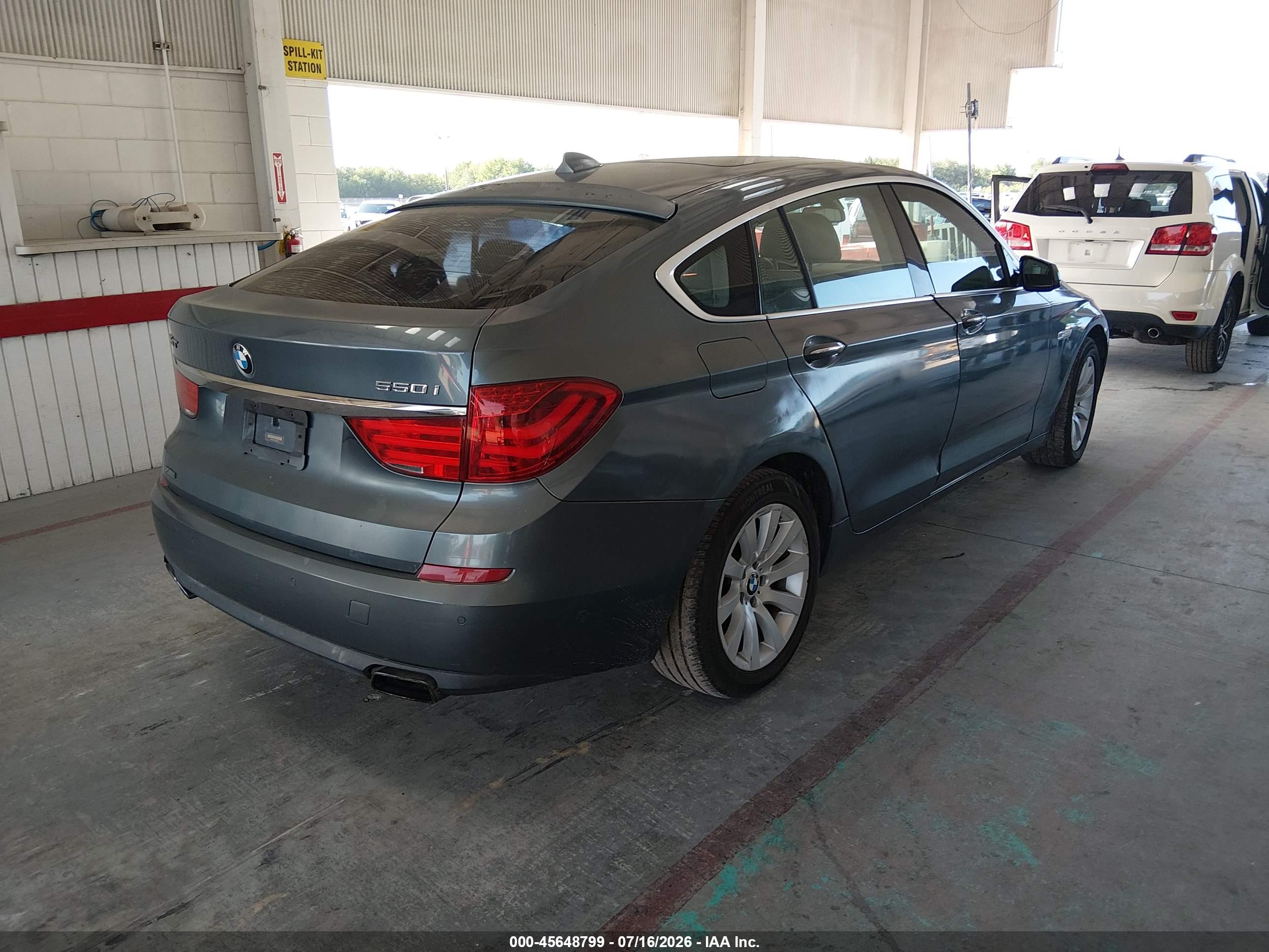 2013 BMW 550I GRAN TURISMO xDrive GT