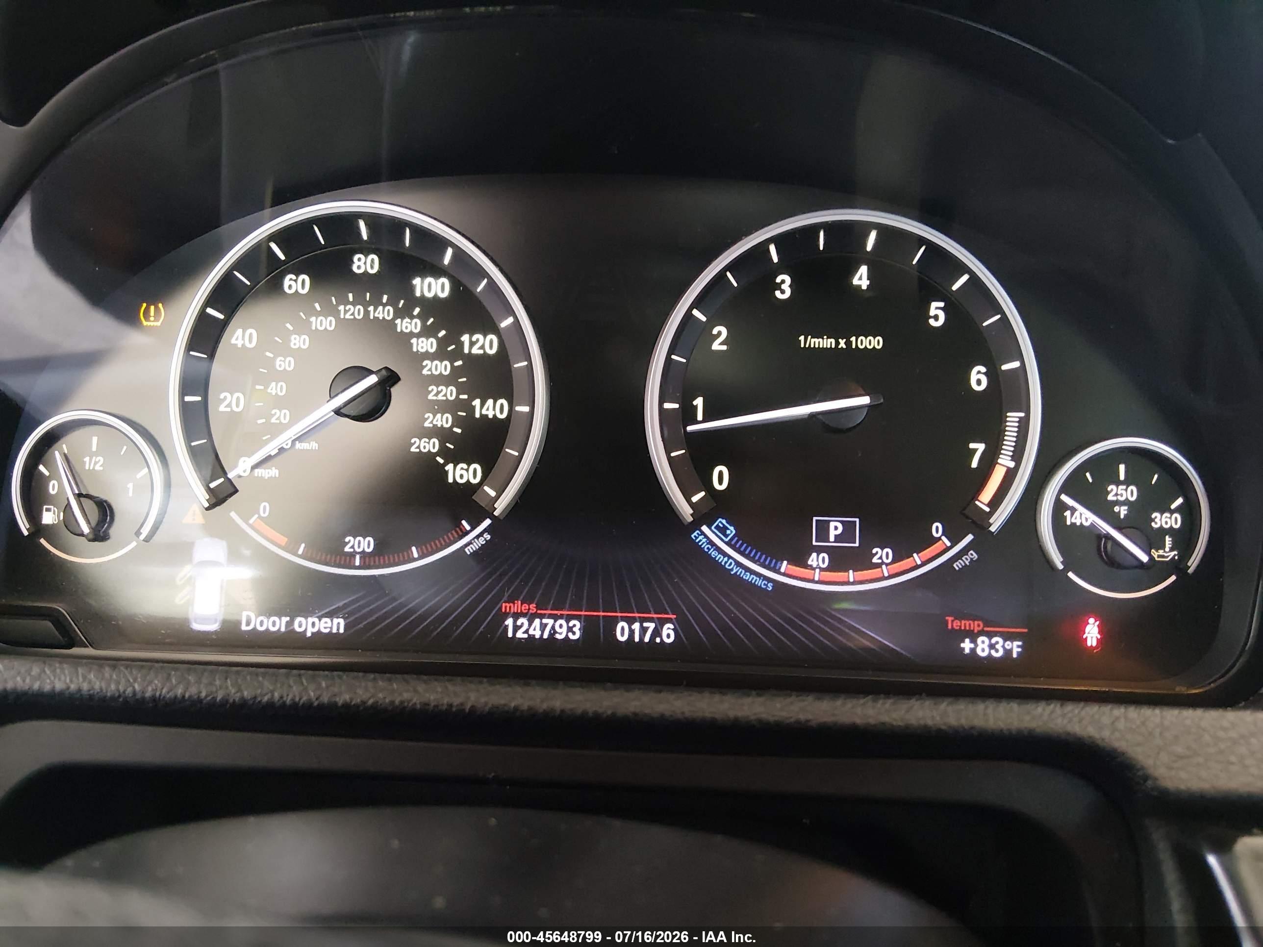 2013 BMW 550I GRAN TURISMO xDrive GT