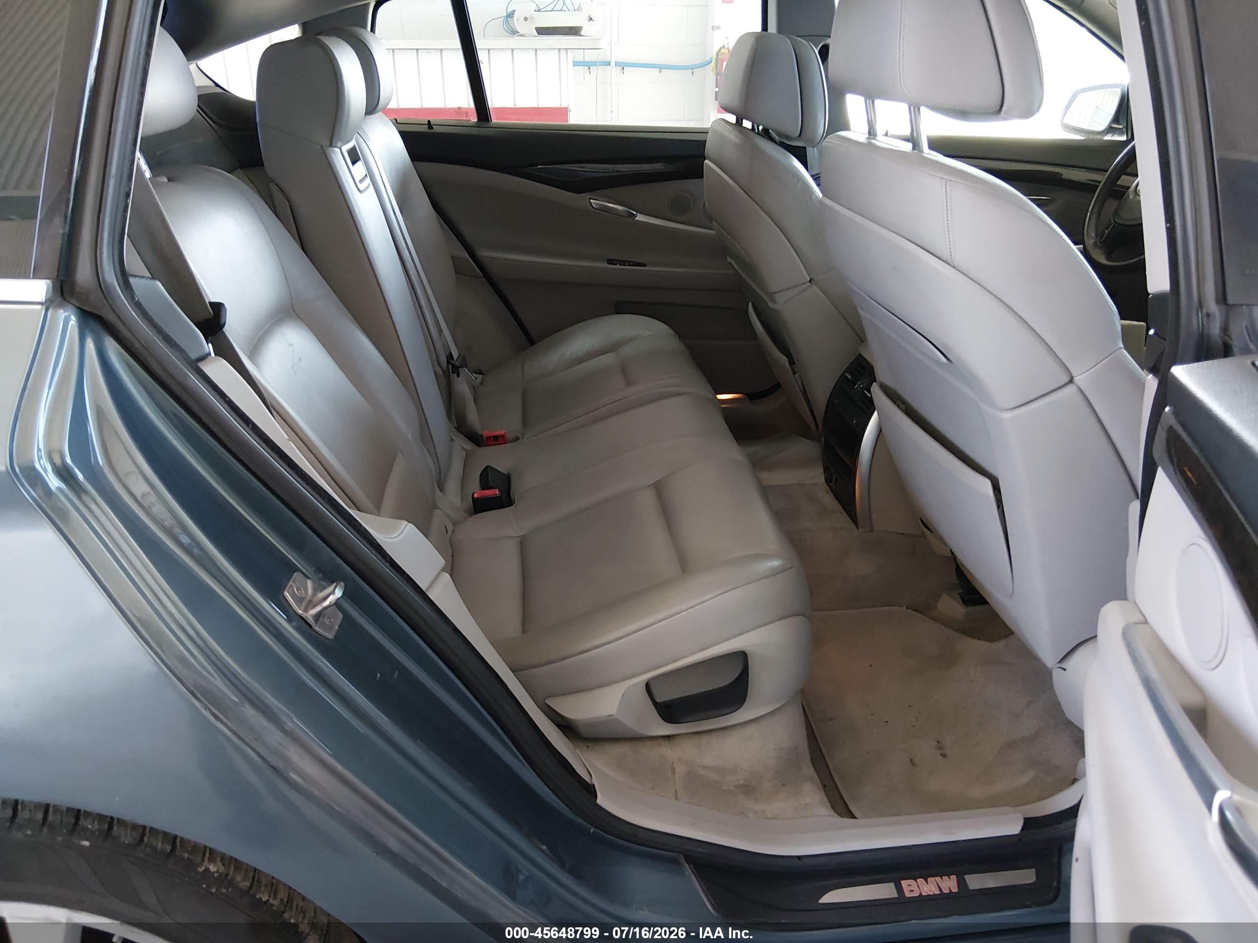2013 BMW 550I GRAN TURISMO xDrive GT