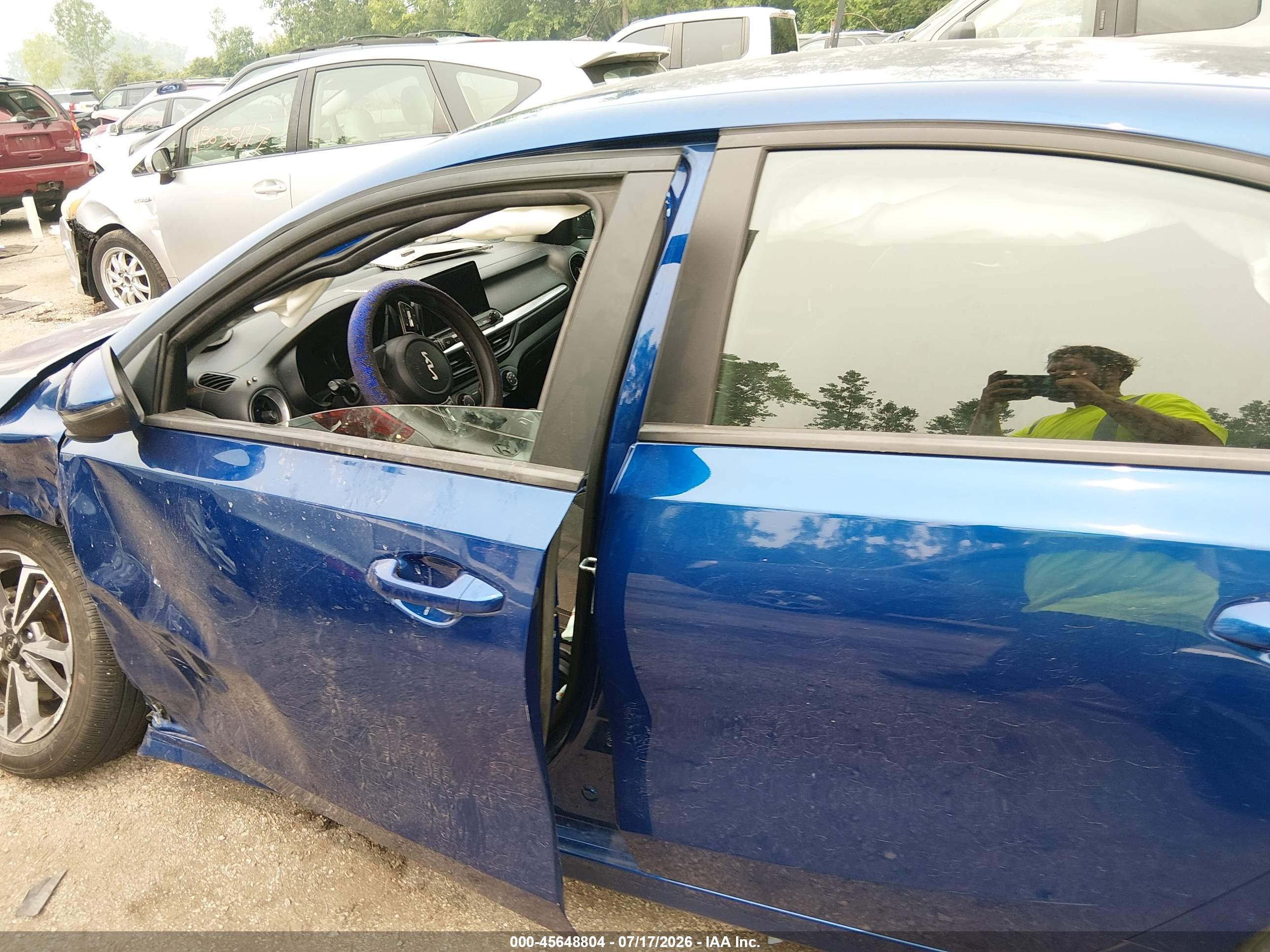 2024 KIA FORTE LXS