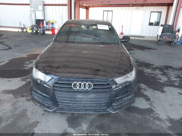 2018 AUDI A6 2.0T PREMIUM/2.0T SPORT
