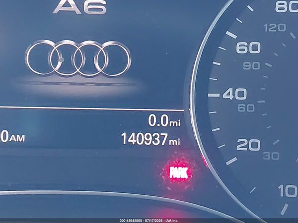 2018 AUDI A6 2.0T PREMIUM/2.0T SPORT