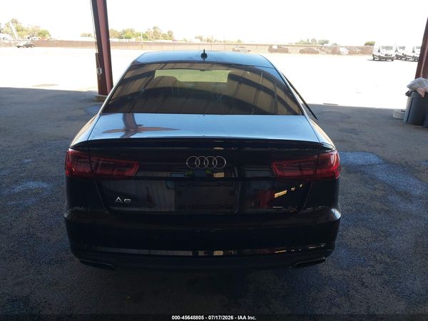 2018 AUDI A6 2.0T PREMIUM/2.0T SPORT