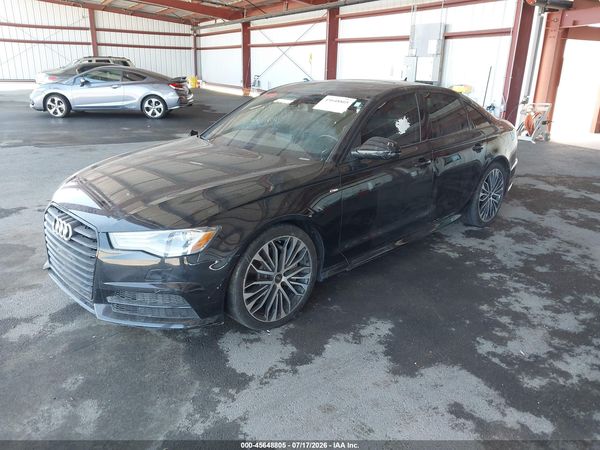 2018 AUDI A6 2.0T PREMIUM/2.0T SPORT