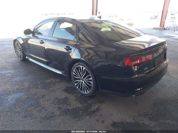 2018 AUDI A6 2.0T PREMIUM/2.0T SPORT