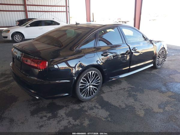 2018 AUDI A6 2.0T PREMIUM/2.0T SPORT
