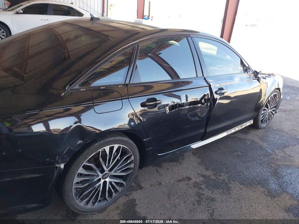 2018 AUDI A6 2.0T PREMIUM/2.0T SPORT