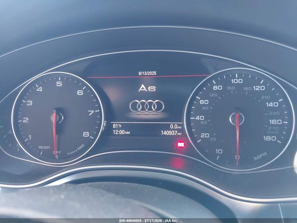 2018 AUDI A6 2.0T PREMIUM/2.0T SPORT
