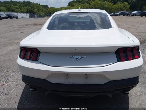 2025 FORD MUSTANG ECOBOOST FASTBACK