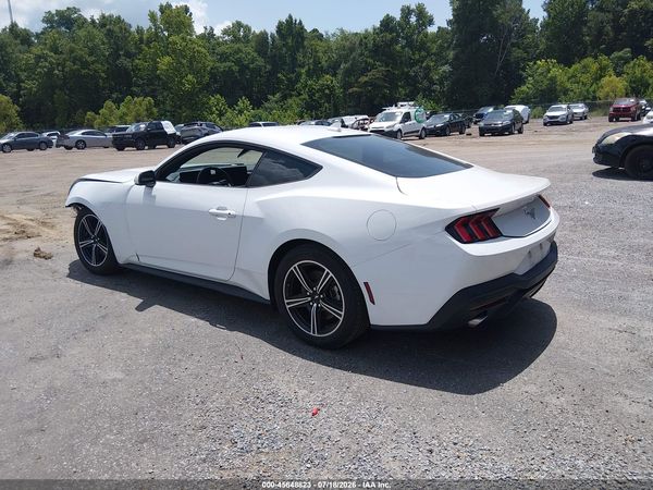 2025 FORD MUSTANG ECOBOOST FASTBACK