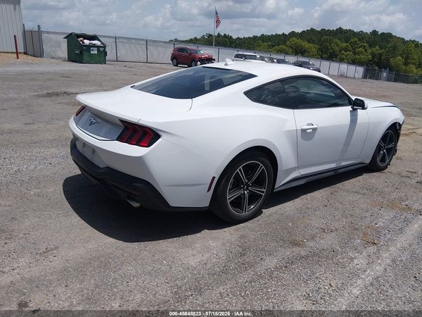 2025 FORD MUSTANG ECOBOOST FASTBACK
