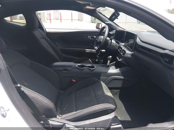 2025 FORD MUSTANG ECOBOOST FASTBACK