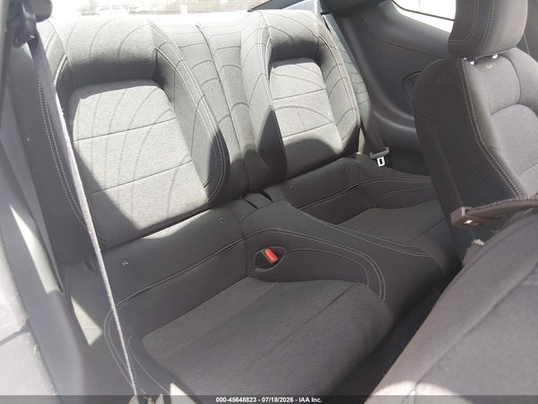 2025 FORD MUSTANG ECOBOOST FASTBACK