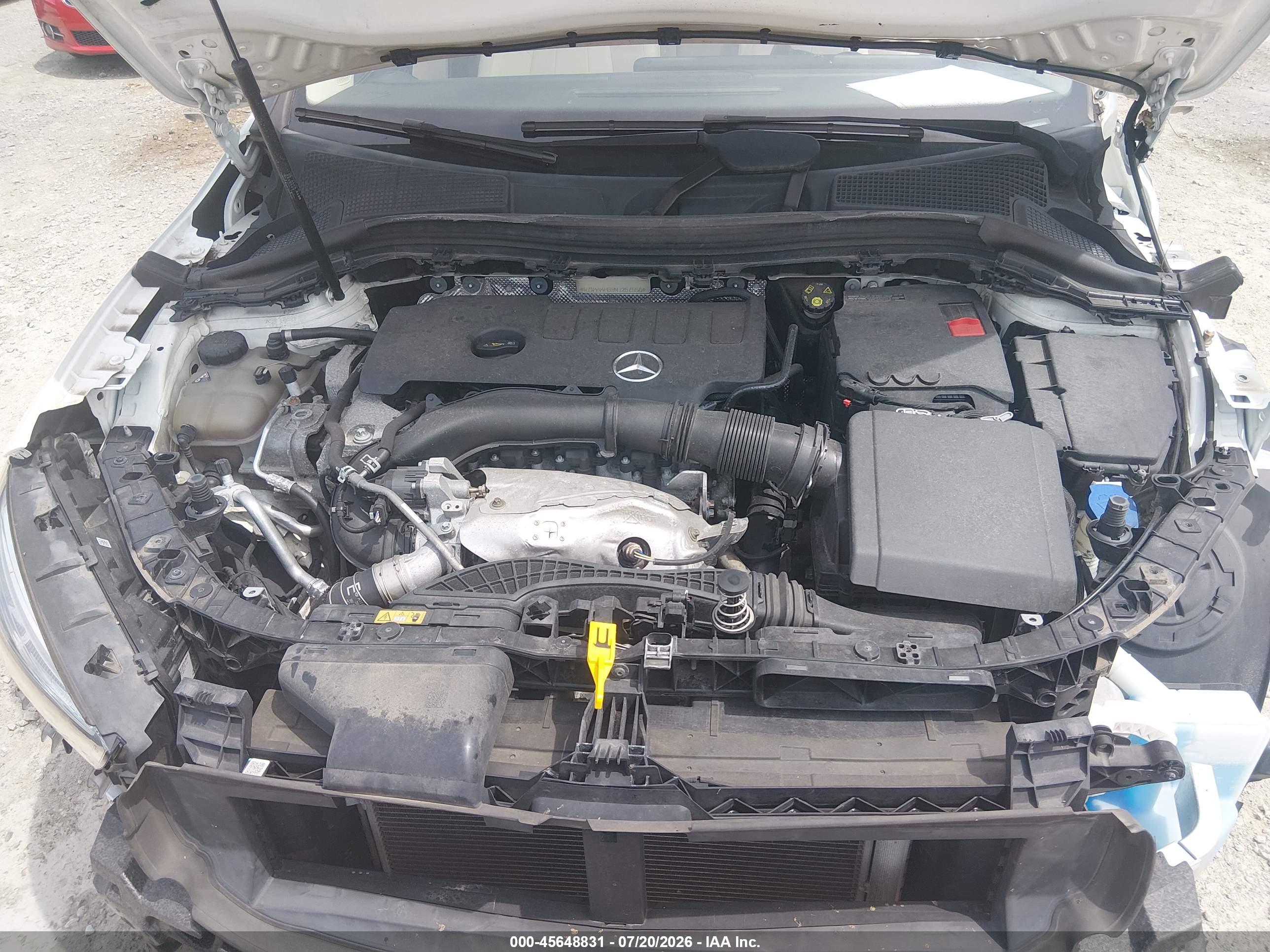2021 MERCEDES-BENZ GLA 250 4MATIC