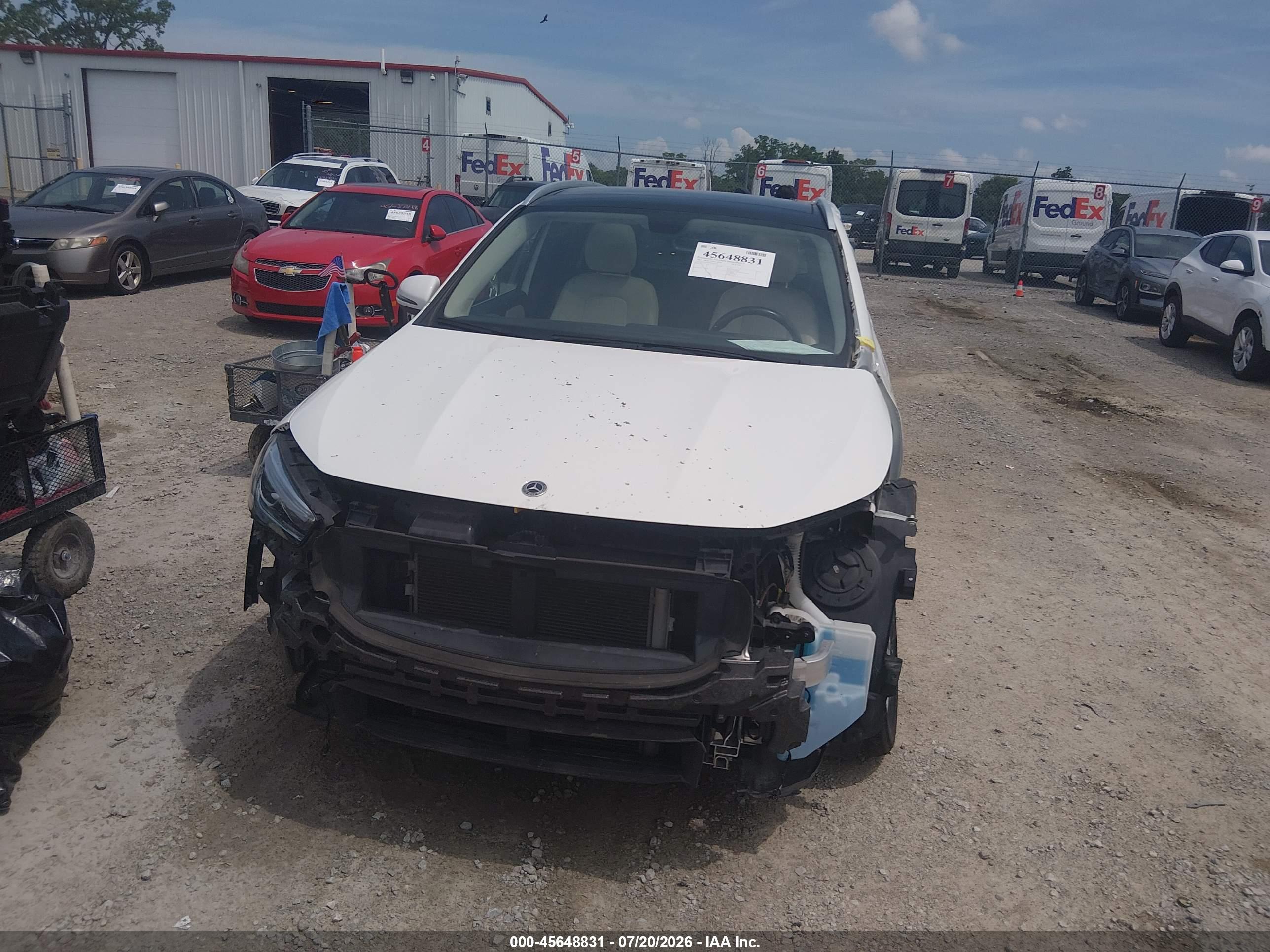 2021 MERCEDES-BENZ GLA 250 4MATIC