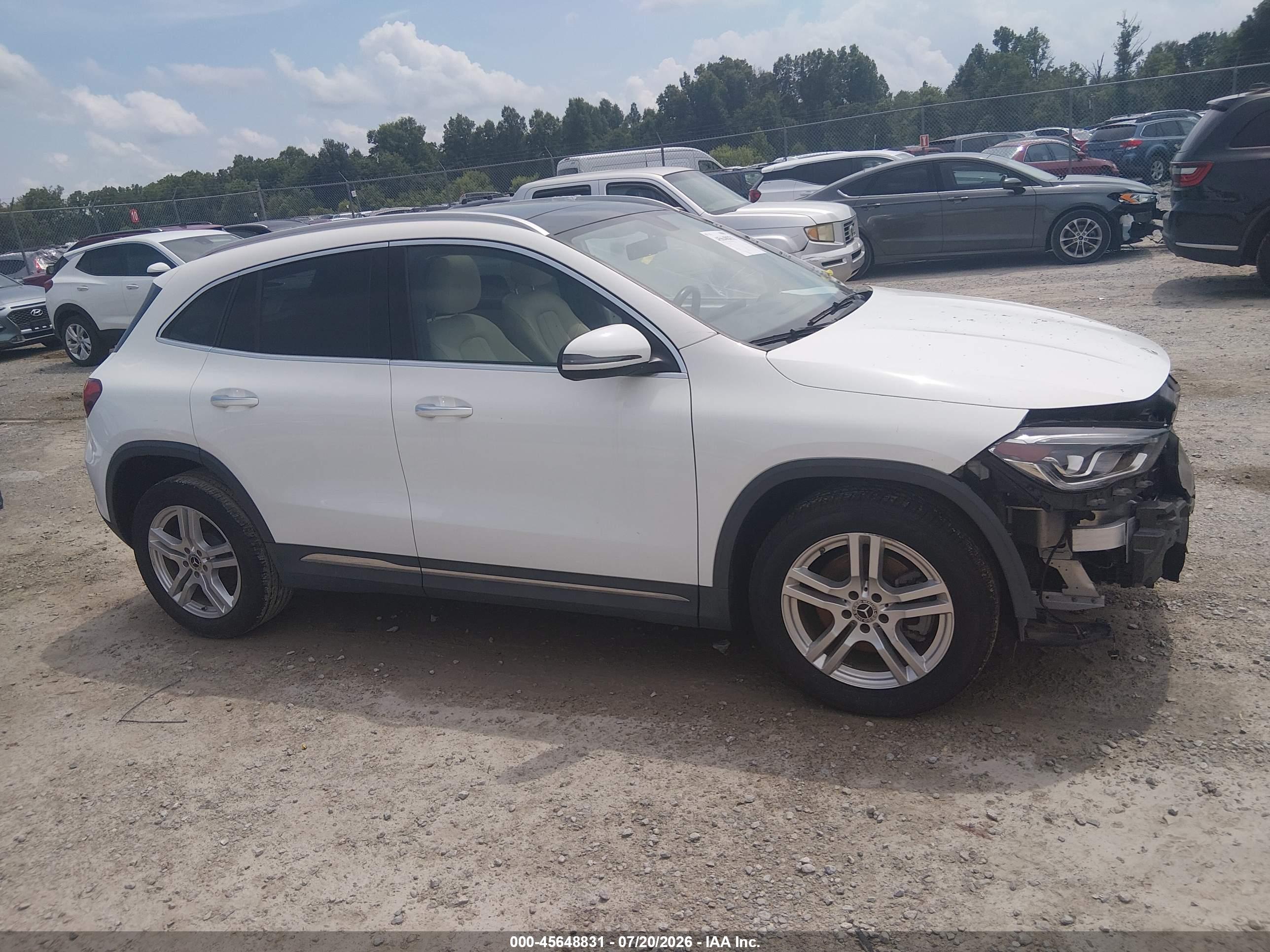2021 MERCEDES-BENZ GLA 250 4MATIC