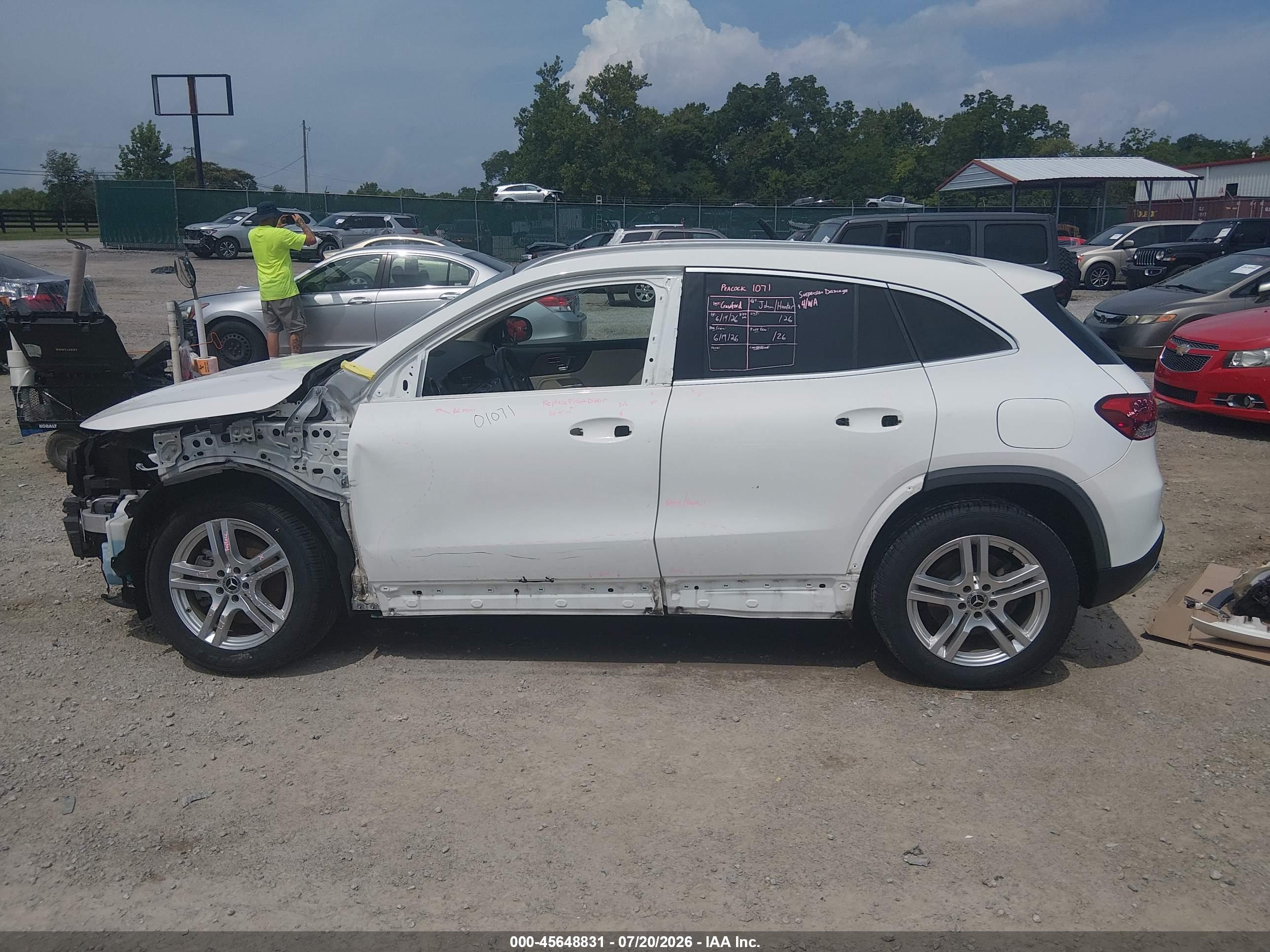 2021 MERCEDES-BENZ GLA 250 4MATIC