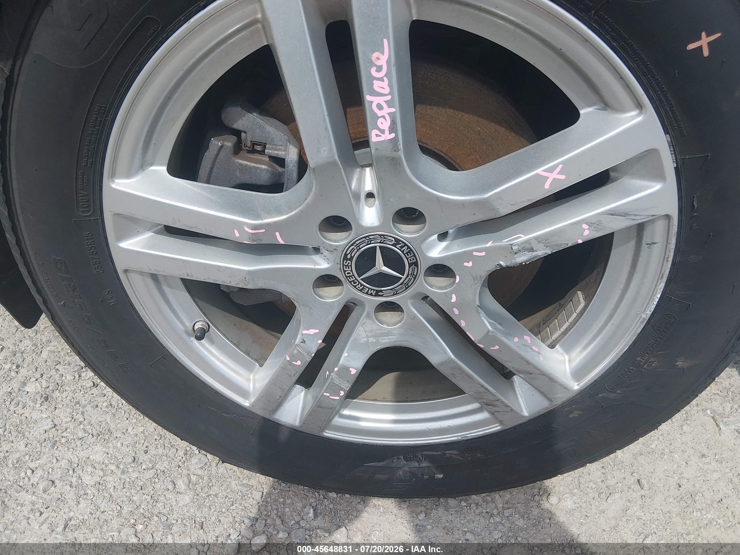 2021 MERCEDES-BENZ GLA 250 4MATIC