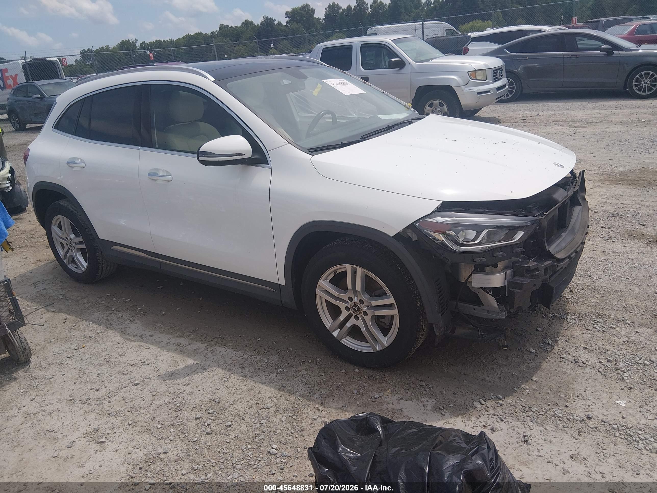 2021 MERCEDES-BENZ GLA 250 4MATIC