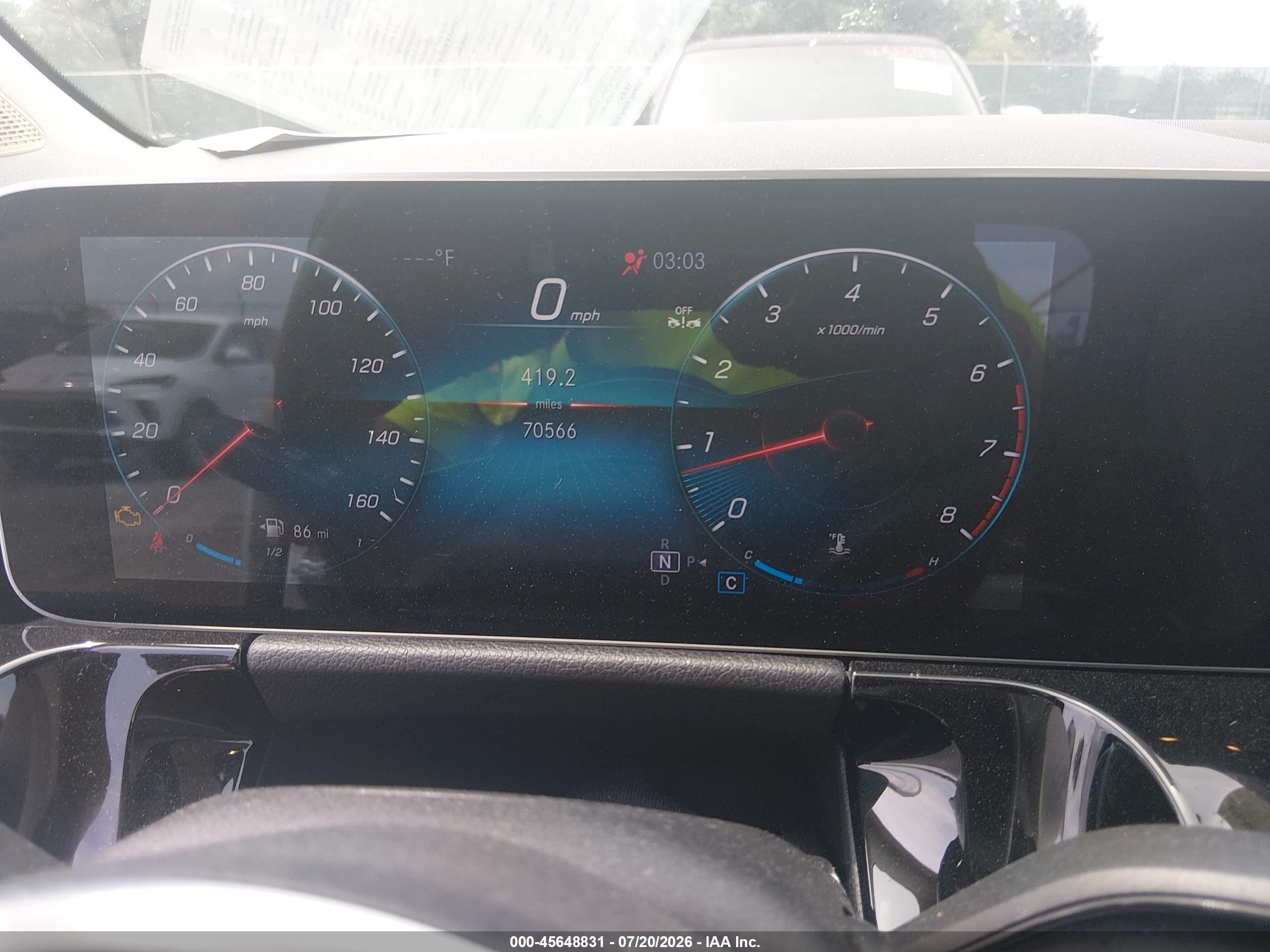 2021 MERCEDES-BENZ GLA 250 4MATIC