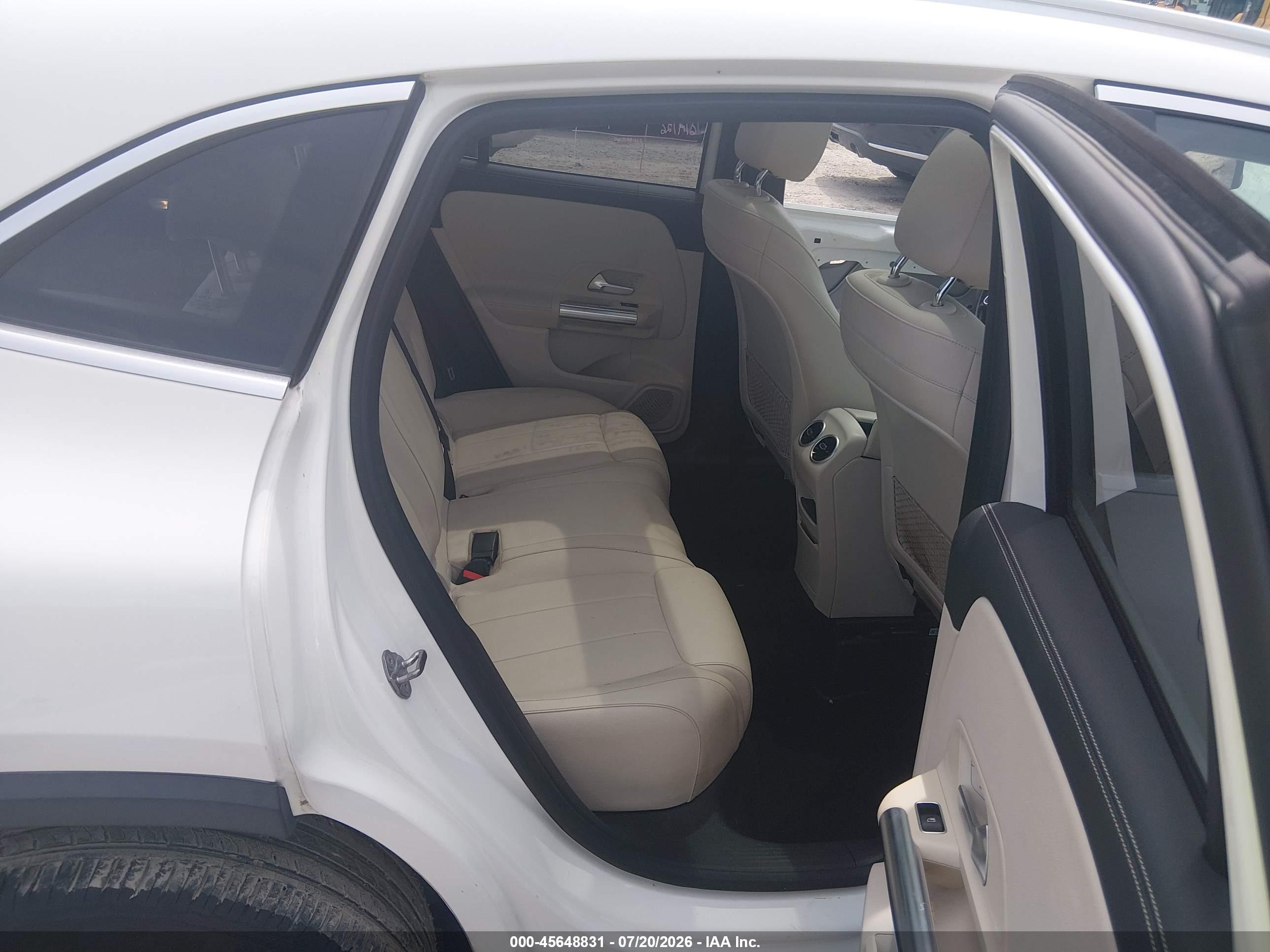 2021 MERCEDES-BENZ GLA 250 4MATIC
