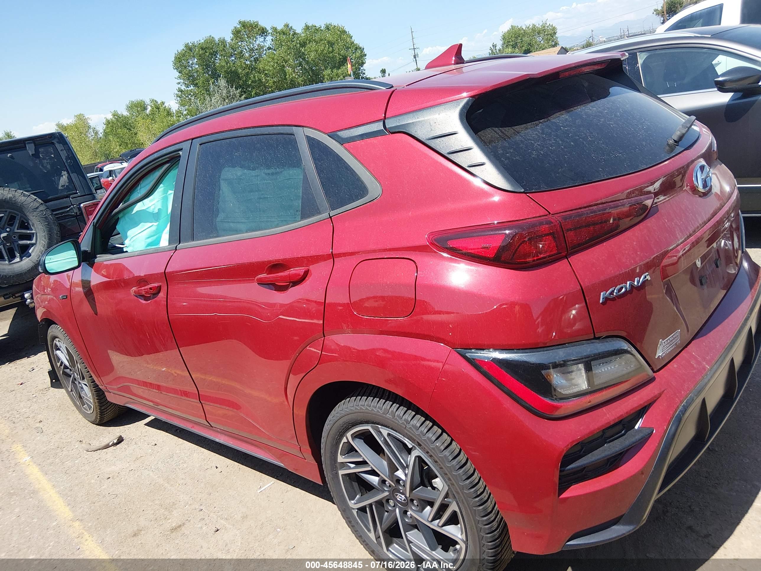 2022 HYUNDAI KONA N LINE