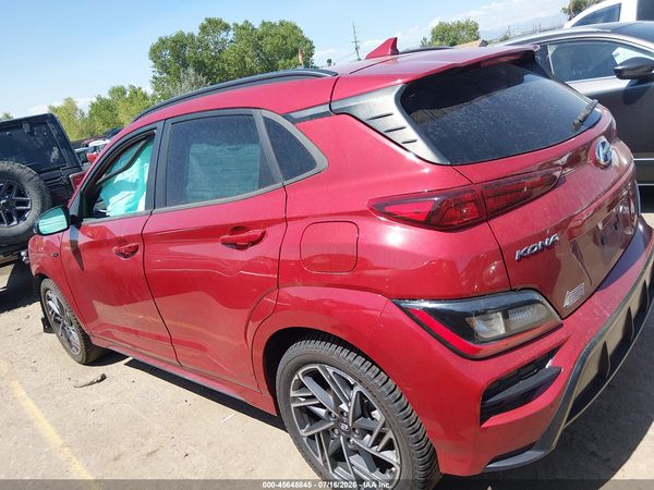 2022 HYUNDAI KONA N LINE